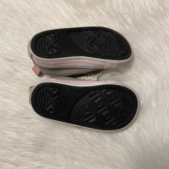 Converse‎ Shoes Infant Girls Size 5 Slip On - Picture 9 of 11